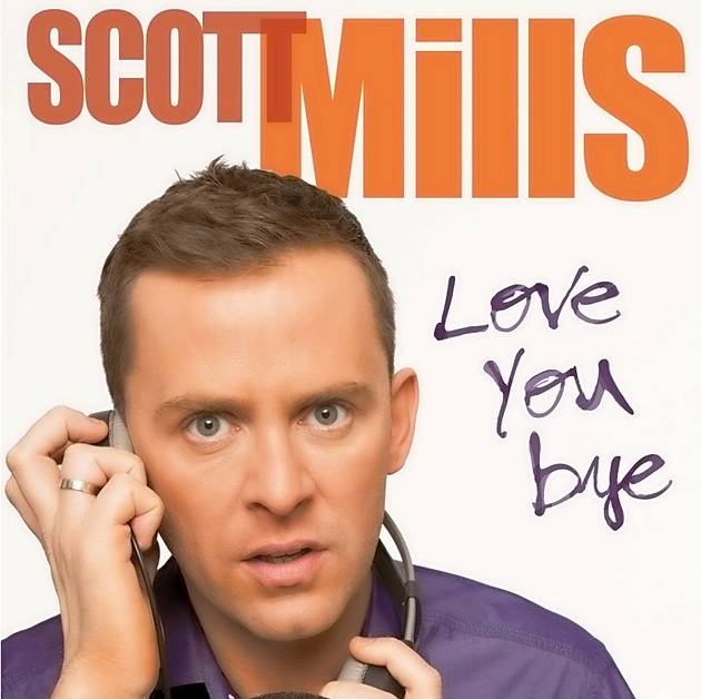 Win! A signed copy of Scott’s book ‘Love You, Bye’!