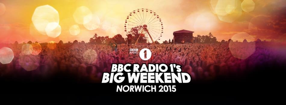 Live Twitter action from Radio 1’s Big Weekend