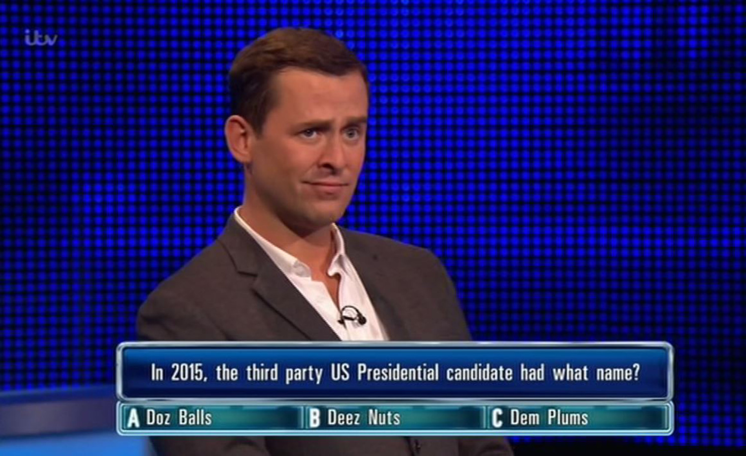 Mills’ appearance on The Chase goes viral