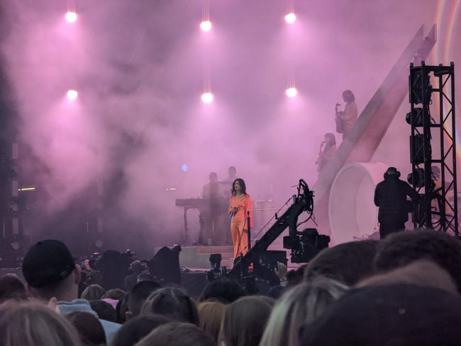 Lorde at Big Weekend