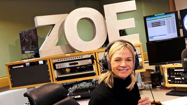 Where is Zoe Ball on Radio 2 and when does she return?