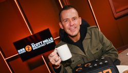 Scott Mills hosting his first Breakfast Show on BBC Radio 2. Scott has said he is still finding it "quite hard to process that this is happening" as he began hosting the Radio 2 Breakfast Show on Monday morning.