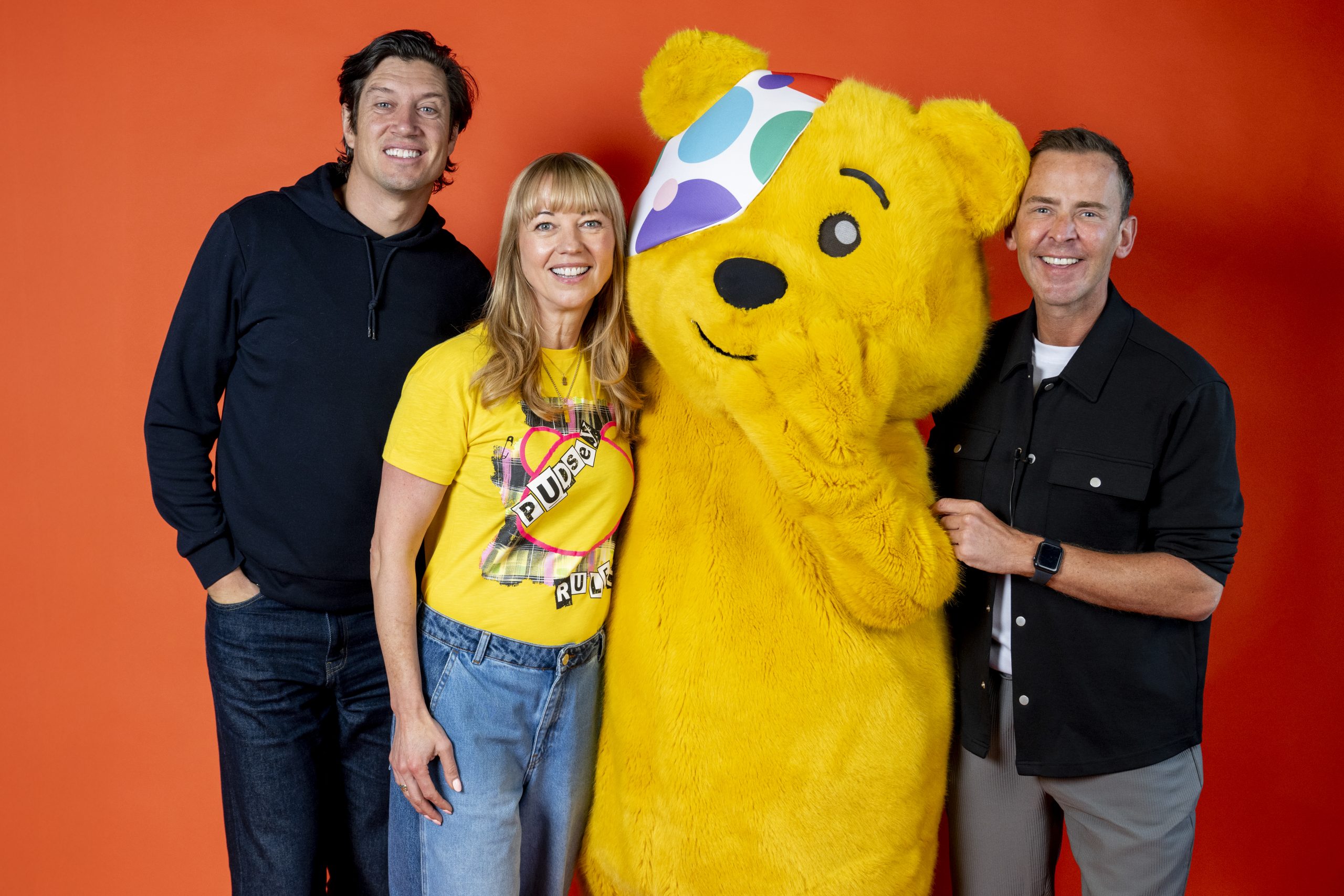 19 September 2025: Vernon & Paddy reveal Radio 2’s next Children in Need hero