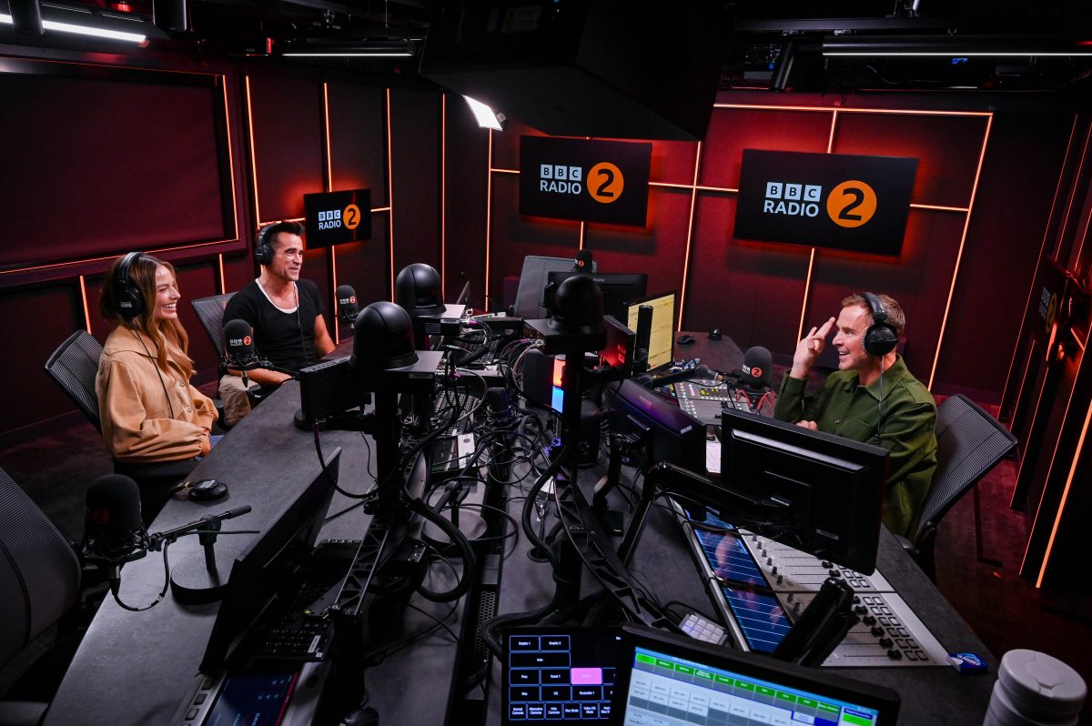 16 September 2025: Colin Farrell, Margot Robbie & the chaos of open ...