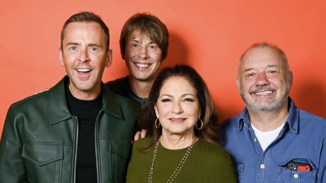 10 October 2025: Bob Mortimer, Brian Cox & Gloria Estefan