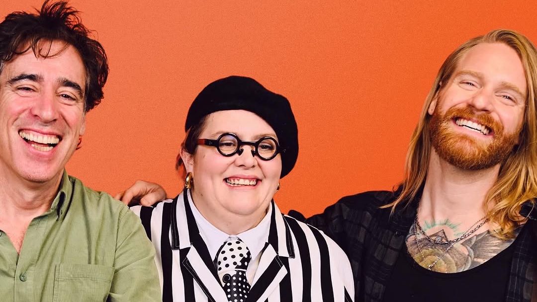 8 November 2025: Jayde Adams, Sam Ryder and Stephen Mangan 8 November 2025: Jayde Adams, Sam Ryder and Stephen Mangan