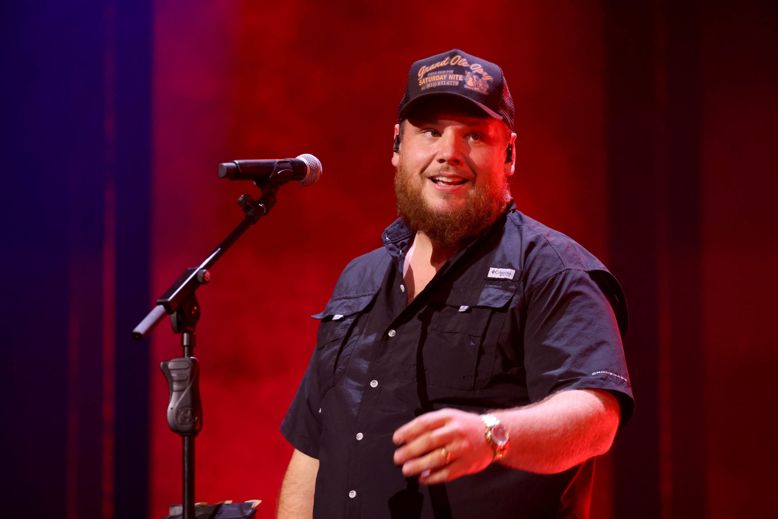 21 October 2025 – Trains, toast and country star Luke Combs 21 October 2025 – Trains, toast and country star Luke Combs