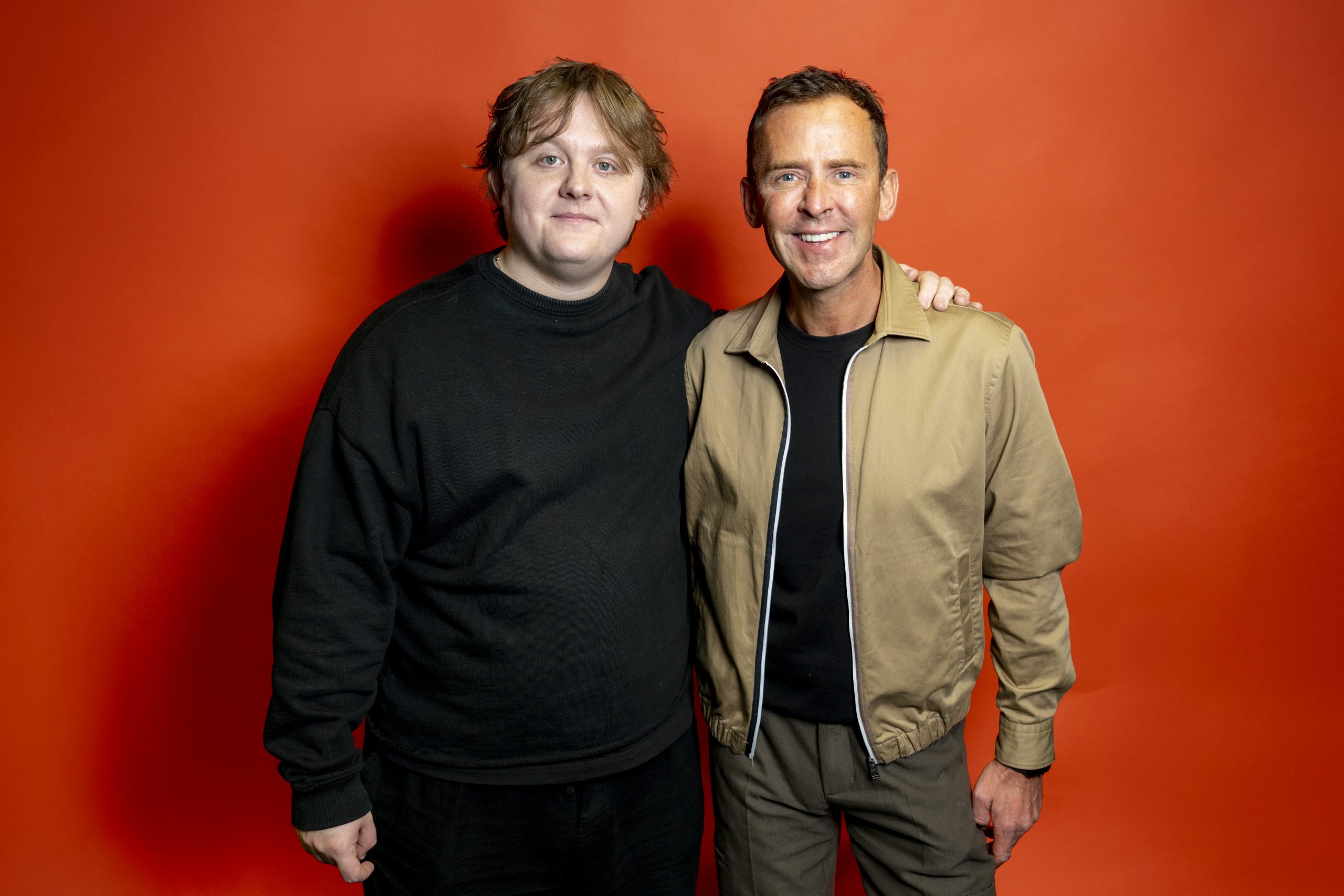 20 October 2025 – Lewis Capaldi in the studio 20 October 2025 – Lewis Capaldi in the studio