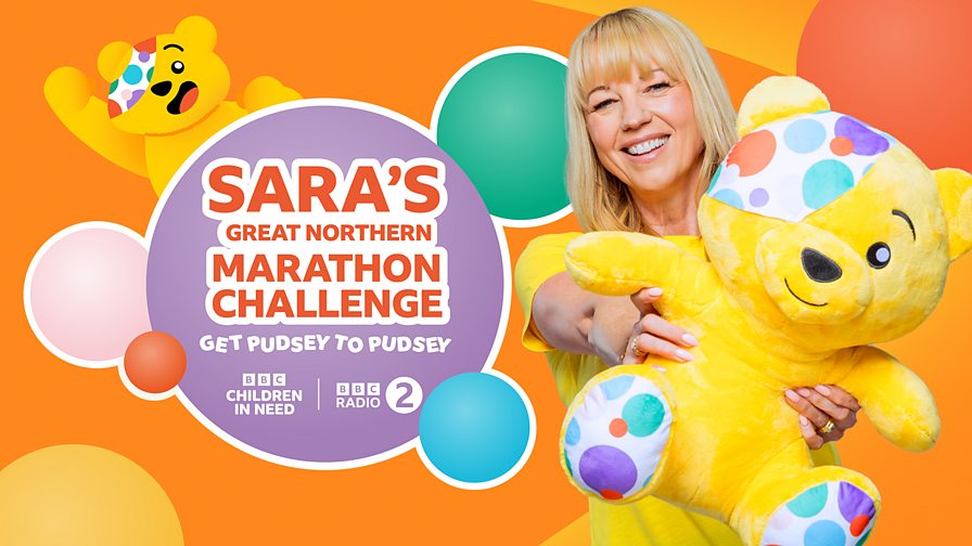 How to donate to Sara Cox’s Children in Need challenge How to donate to Sara Cox’s Children in Need challenge