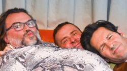 Jack Black and Paul Rudd