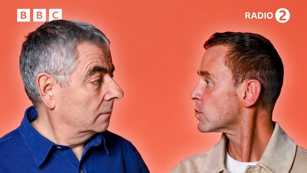 11 December 2025: Rowan Atkinson joins Scott Mills 11 December 2025: Rowan Atkinson joins Scott Mills