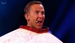 Scott Mills on the Masked Singer