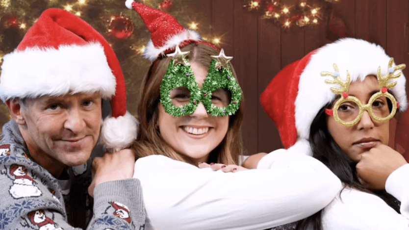 1 December 2025: Scott Mills Switches On Christmas