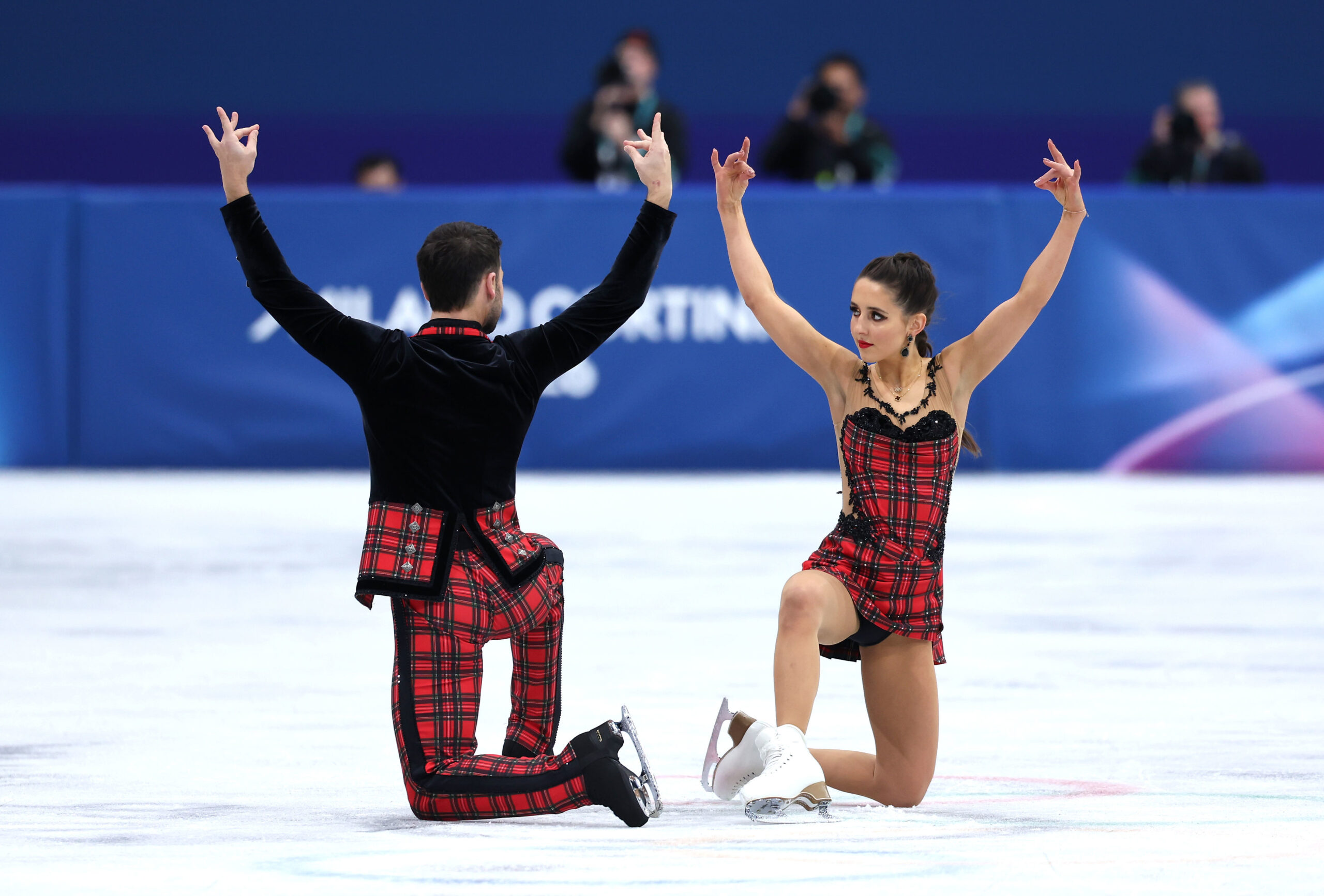 5 February 2026: Lilah and Lewis join the Winter Olympics fever