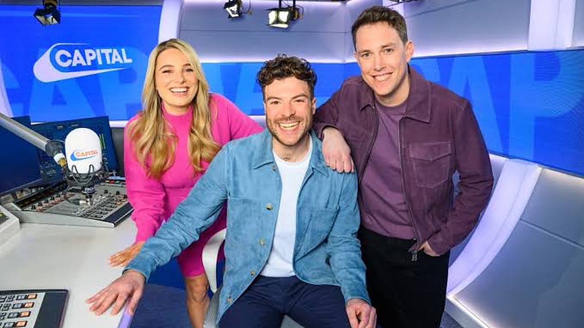 Capital Breakfast: Wayne and Colleen Rooney join Jordan, Chris and Sian