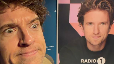 Greg James arrives 38 minutes late after sleeping through his alarm Greg James arrives 38 minutes late after sleeping through his alarm