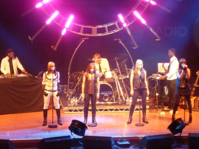 All Saints performing at Radio 1's Chart Show Live